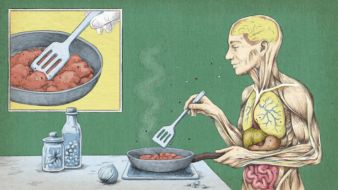 Your kitchen is full of microplastics. Here's how to eat less of them