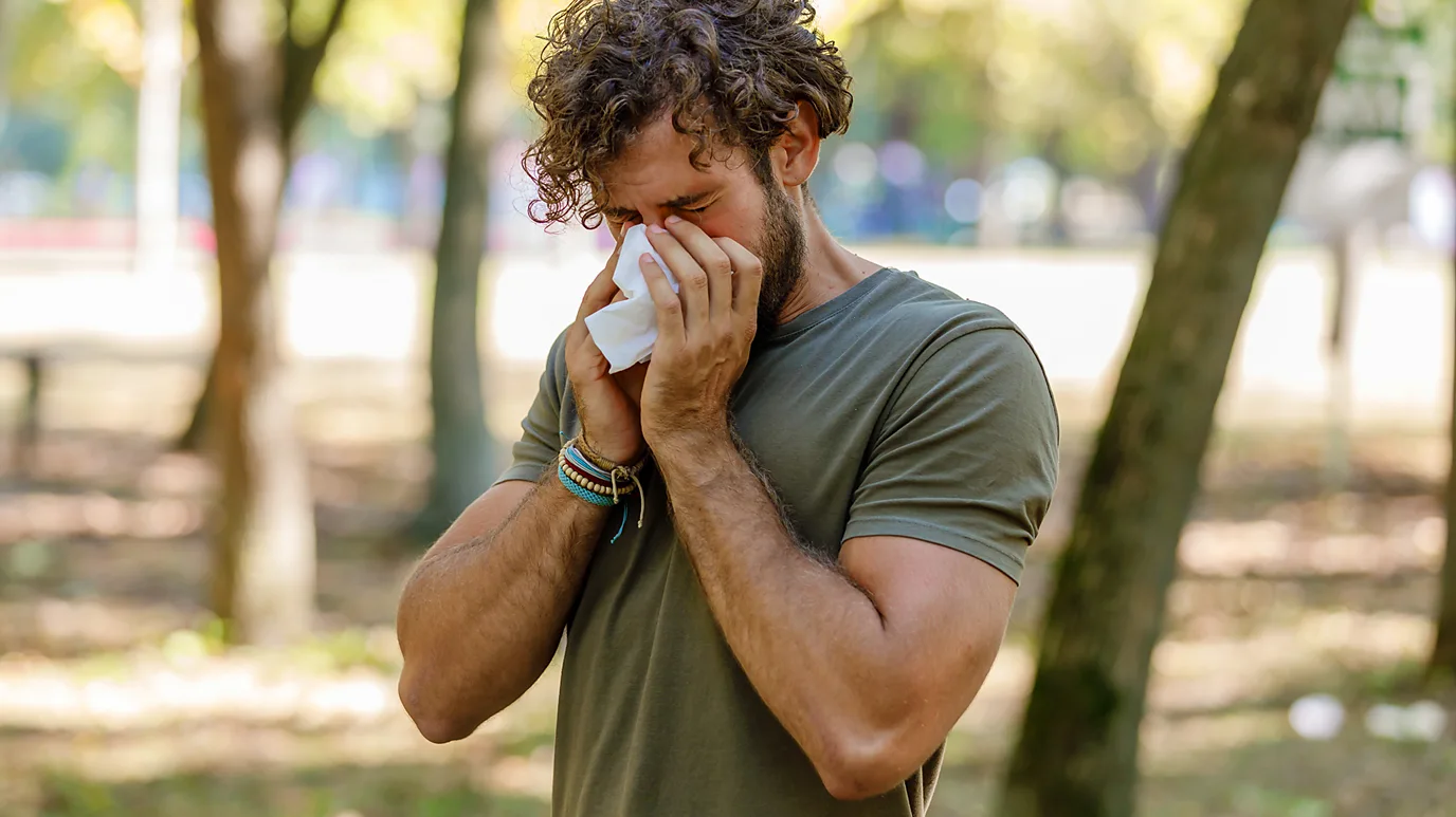 Climate change is supercharging pollen and making allergies worse