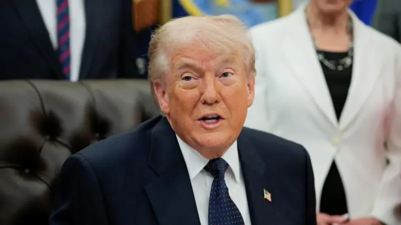 Trump says US will pause operation to guide ships through Strait of Hormuz