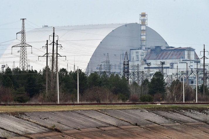 Forty years after nuclear disaster, Ukraine's Chornobyl plant is haunted by war